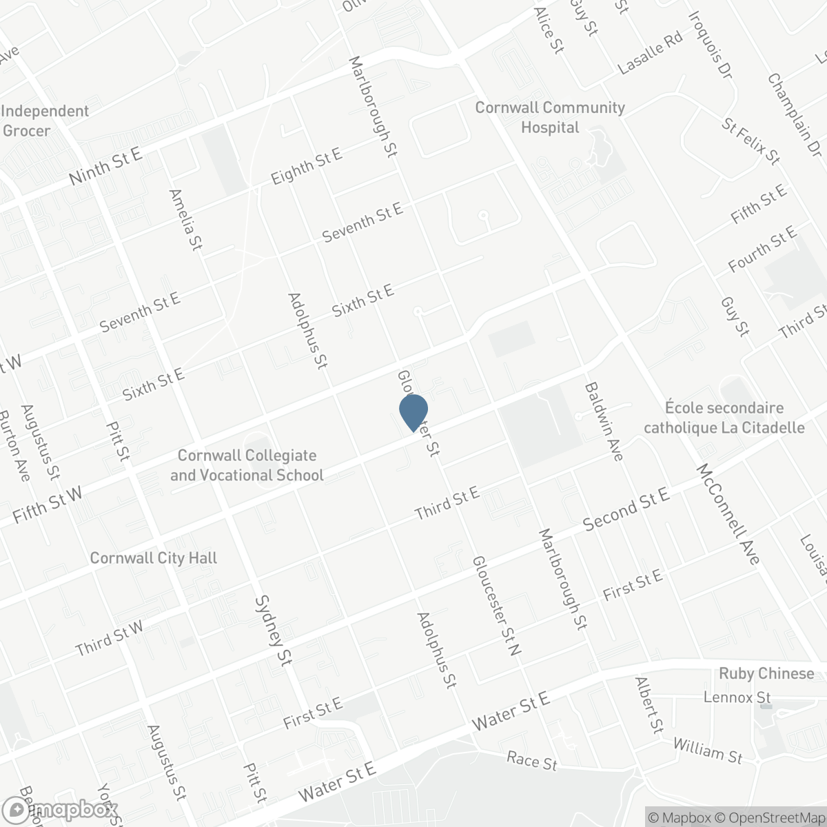 414 GLOUCESTER STREET N, Cornwall, Ontario K6H 3X2